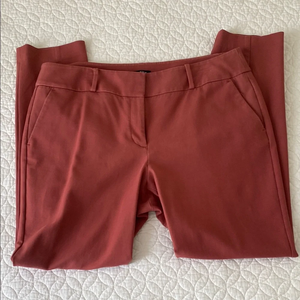 LOFT bundle of two 14T pants in blue  and rust colors - Picture 6 of 9